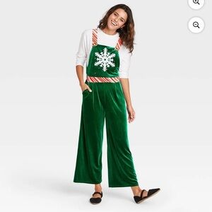 BORN FAMOUS CHRISTMAS light up JUMPSUIT